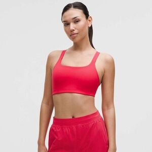 Lululemon Ultralu Square-Neck Workout Bra *Medium Support, B/C Cup